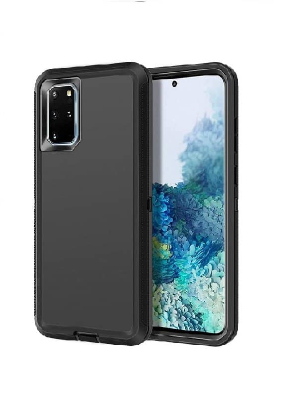 For Samsung Galaxy S20 | S20 FE | S20+ /S20 Plus | S20 Ultra Case Drop Resistant Defender Tradies Heavy Duty Rugged Shockproof Tough Cover For Samsung Galaxy S20 | S20 FE | S20+ /S20 Plus | S20 Ultra Case Drop Resistant Defender Tradies Heavy Duty Rugged Shockproof Tough Cover